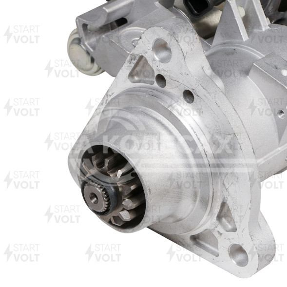 Стартер для автомобилей MAN TGX (07-)/TGS (08-) с дв. D2066LF25/D2066LF26 24В 5,5кВт