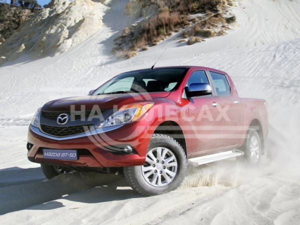 Внешние ремонтные пороги Mazda BT-50 2