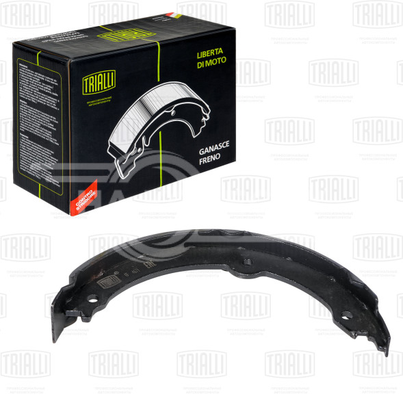 Колодки тормозные для автомобилей Toyota Land Cruiser (07-) барабанные стояночного тормоза 242x35