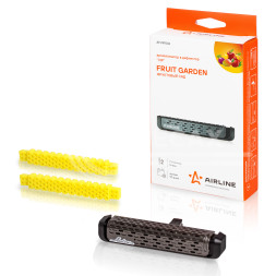 Ароматизатор на дефлектор "VIP" Фруктовый сад