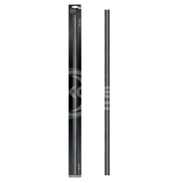 Резинки стеклоочистителя PRO 700х8мм (28&quot;) 2 шт. в блистере