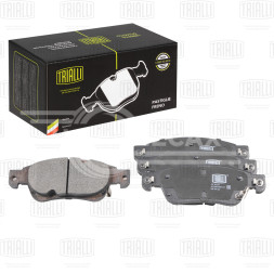 Колодки тормозные дисковые передние для автомобилей Infiniti EX (08-) / G (08-) (PF 4310)