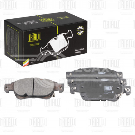 Колодки тормозные дисковые передние для автомобилей Infiniti EX (08-) / G (08-) (PF 4310)