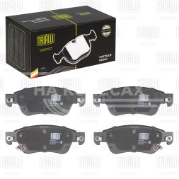 Колодки тормозные дисковые передние для автомобилей Infiniti EX (08-) / G (08-) (PF 4310)