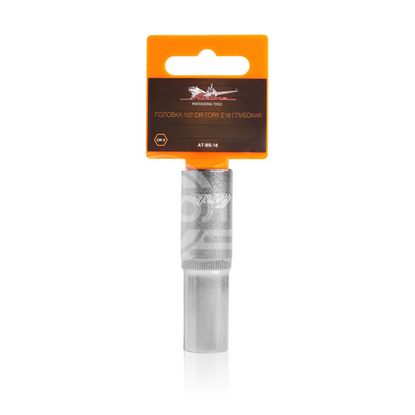 Головка торцевая 1/2&quot; DR TORX E16 глубокая