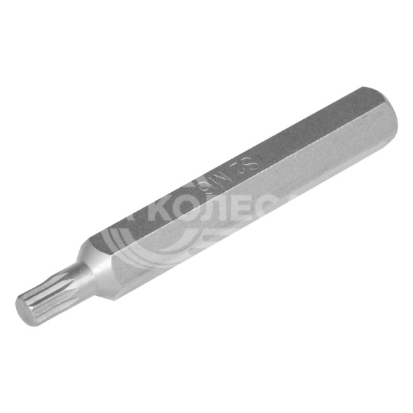 Бита вставка SPLINE M6 3/8&quot; длина 75мм