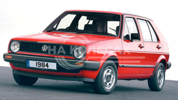 Полные ремонтные пороги VW Golf 2