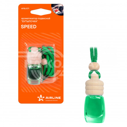 Ароматизатор подвесной &quot;Бутылочка&quot; Speed