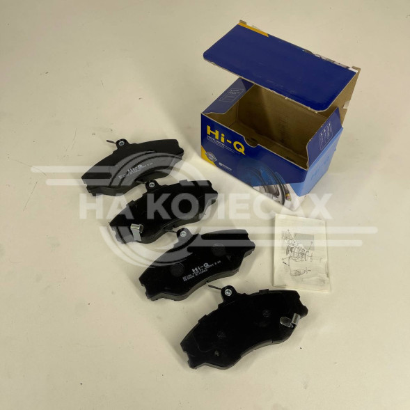 Колодки дисковые передние Hyundai H100 2.4i/2.5D 93