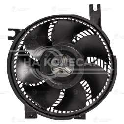 Электровентилятор кондиционера для автомобилей Toyota Land Cruiser Prado 150 (09-) 2.8D/3.0D (с кожухом)