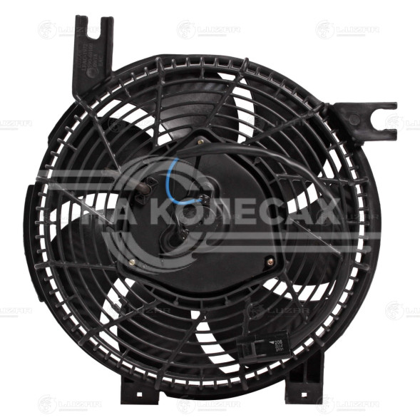 Электровентилятор кондиционера для автомобилей Toyota Land Cruiser Prado 150 (09-) 2.8D/3.0D (с кожухом)