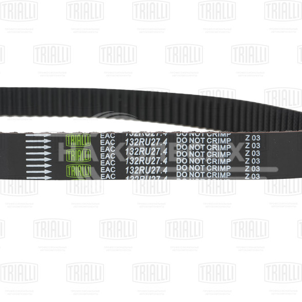 Ремень ГРМ для автомобилей Renault Logan (04-)/Largus (12-) 1.6 16V (132*27,4)