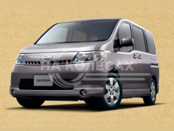 Арки задние Nissan Serena 3 рест (C25)