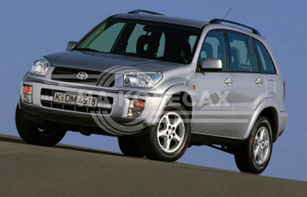 Арки задние Toyota RAV4 2дорест/2рест (XA20)