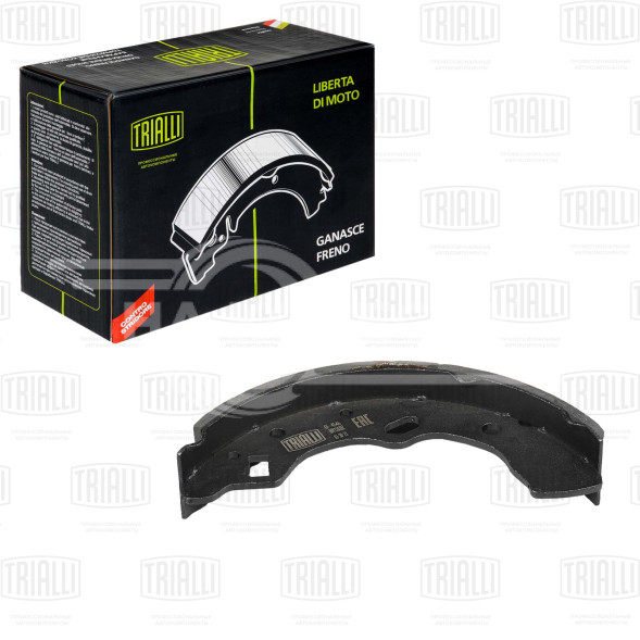 Колодки тормозные барабанные для автомобилей Mazda 323 (94-) барабан.