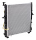 Радиатор охлаждения для автомобилей Sorento (06-) 3.3i AT