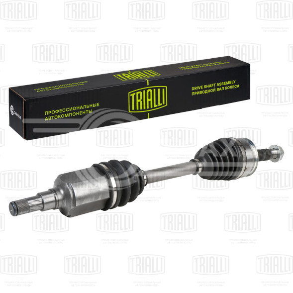 Привод передний левый для автомобилей Chevrolet Cruze (09-) 1.6i MT (MFH)