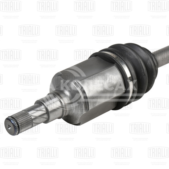 Привод передний левый для автомобилей Chevrolet Cruze (09-) 1.6i MT (MFH)