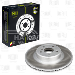 Диск тормозной передний для автомобилей BMW 5 (G30) (16-) / X3 (G01) (17-) / X4 (G02) (18-) d=330 окрашенный
