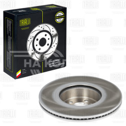 Диск тормозной передний для автомобилей BMW 5 (G30) (16-) / X3 (G01) (17-) / X4 (G02) (18-) d=330 окрашенный