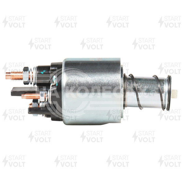 Реле втягивающее стартера для автомобилей Nissan Note (06-)/Tiida (04-) 1.6i (тип Valeo)