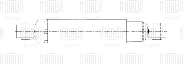 Амортизатор задний для автомобиля IVECO Daily (98-) 29, 35