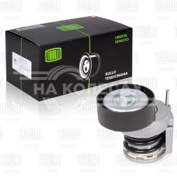 Ролик приводного ремня для автомобилей VW Polo Sedan (10-)/Skoda Rapid (12-) 1.2i/1.4TSi/1.6i AC+ (с натяжным механизмом) (CM 1804)