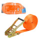 Ремень крепления груза с храповиком, кольцевой 10 т, 8 м