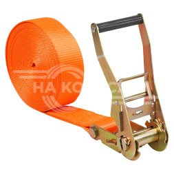 Ремень крепления груза с храповиком, кольцевой 10 т, 8 м