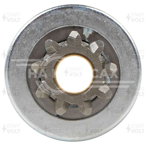 Привод стартера (бендикс) для спецтехники JCB/Perkins с двигателем Perkins 400 series