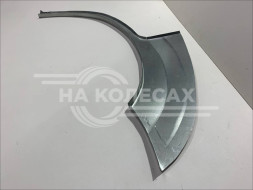 Ремонтные задние арки Chery Tiggo Т11