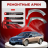 Передняя арка Honda Accord 8 седан