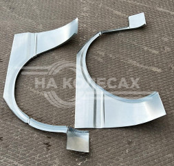 Ремонтные задние арки Toyota Camry (XV20) best