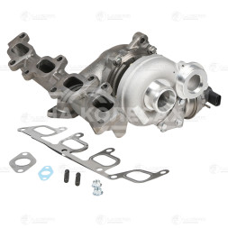 Турбокомпрессор для а/м VW Transporter T5 (09-)/Multivan T5 (09-) 2.0D (тип GTB1446VZ)