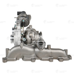 Турбокомпрессор для а/м VW Transporter T5 (09-)/Multivan T5 (09-) 2.0D (тип GTB1446VZ)