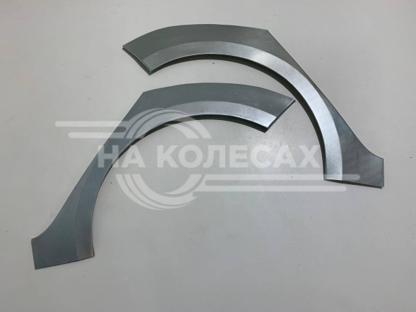 Ремонтные задние арки Skoda Octavia А7