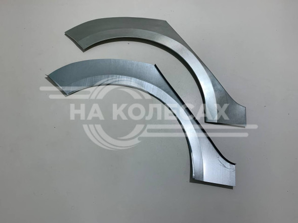 Ремонтные задние арки Skoda Octavia А7
