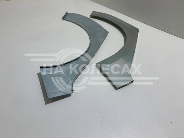 Ремонтные задние арки Skoda Octavia А7