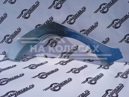 Ремонтные задние арки Skoda Octavia А7