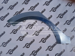 Ремонтные задние арки Skoda Octavia А7