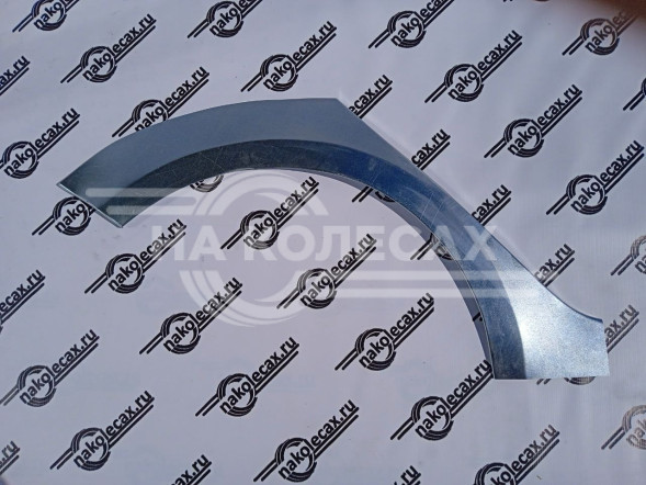 Ремонтные задние арки Skoda Octavia А7