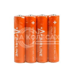 Батарейки LR03/AAA щелочные 4 шт. (мизинчиковые)