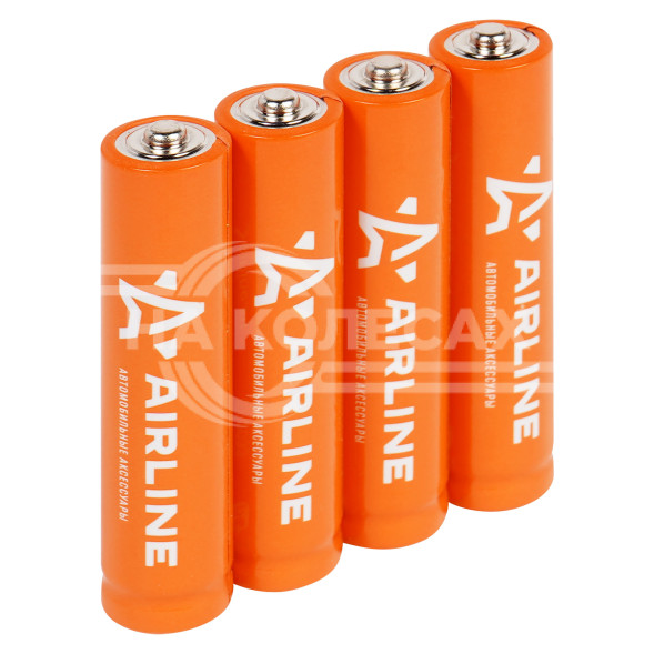 Батарейки LR03/AAA щелочные 4 шт. (мизинчиковые)