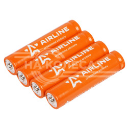 Батарейки LR03/AAA щелочные 4 шт. (мизинчиковые)