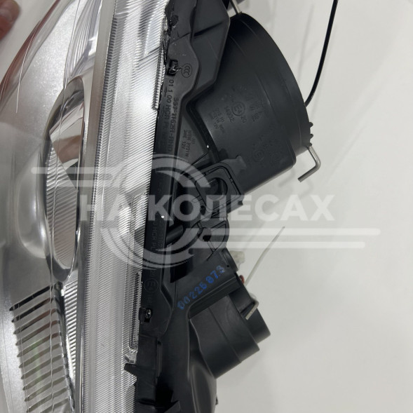 Depo Фара электр. линзованная   Renault Меган 2 06-&gt;  (прав/лев/комплект)