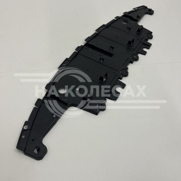 Защитная панель переднего бампера Opel Astra J GTS 3 двери 