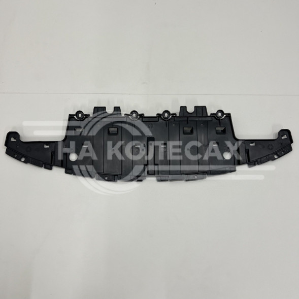 Защитная панель переднего бампера Opel Astra J GTS 3 двери 