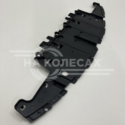 Защитная панель переднего бампера Opel Astra J GTS 3 двери 