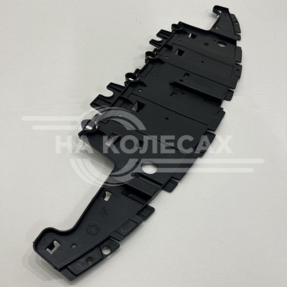 Защитная панель переднего бампера Opel Astra J GTS 3 двери 