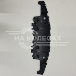 Защитная панель переднего бампера Opel Astra J GTS 3 двери 